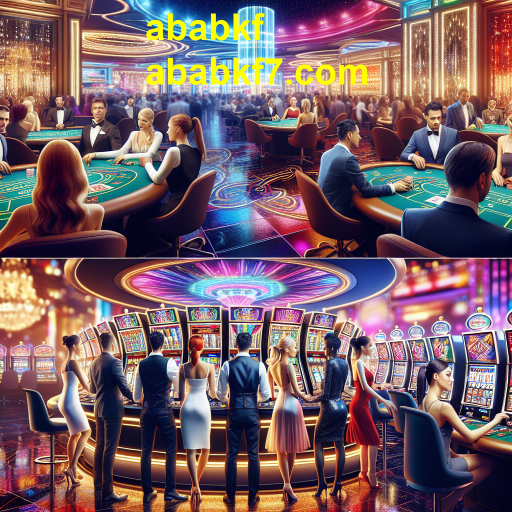 Descubra o Fascinante Mundo dos Cassinos Online